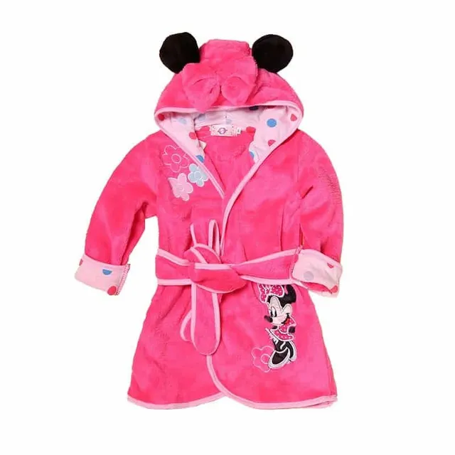 Baby flannel soft robe