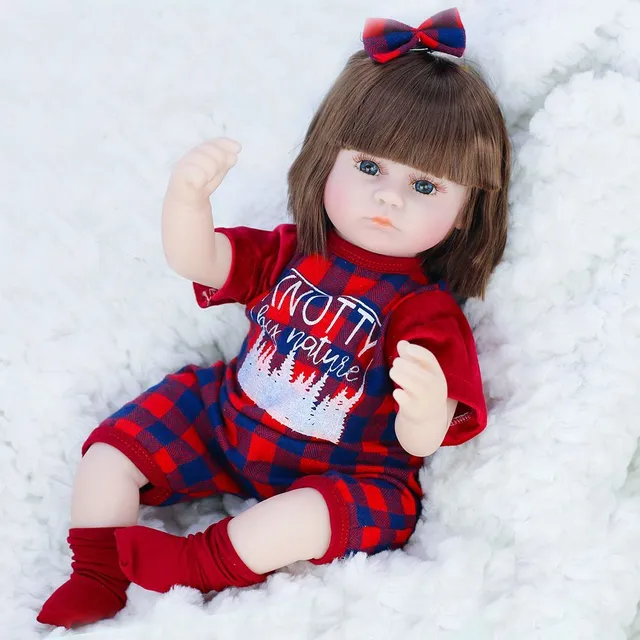 Realistic reborn doll