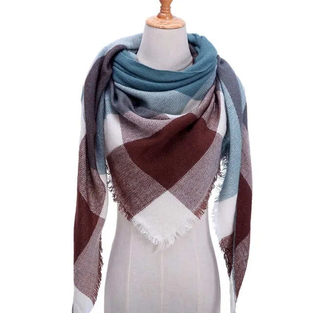 Women's stylish warm comfortable long scarf Lonny