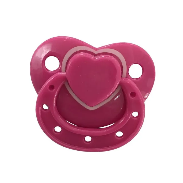 Magnetic pacifier for doll