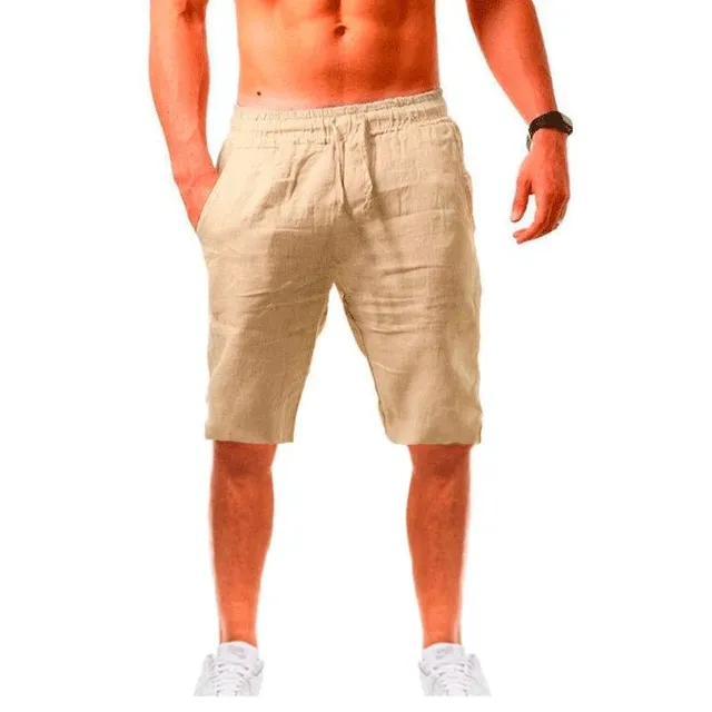 Men's canvas shorts Matthew