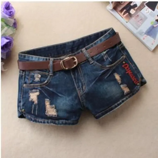 Women's Denim Casual Shorts Reyna © Collection 2021 color 1 M