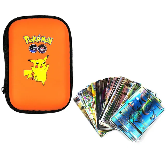 Poké GO + 30 pcs of random cards