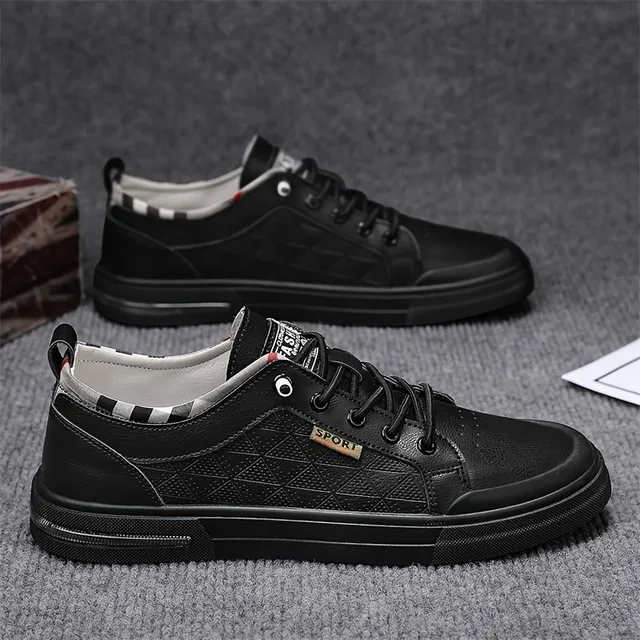 Trends low skateboard shoes for gentlemen, comfortable, slippery and durable