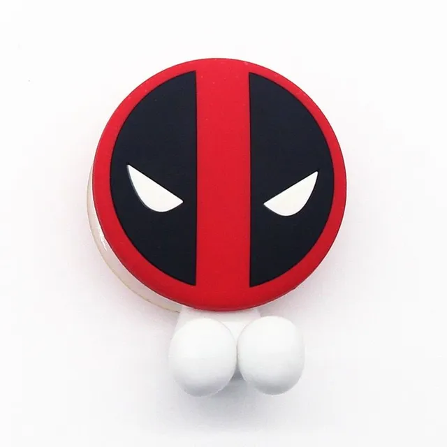 Trendy kids toothbrush holder on suction cup - Superheroes