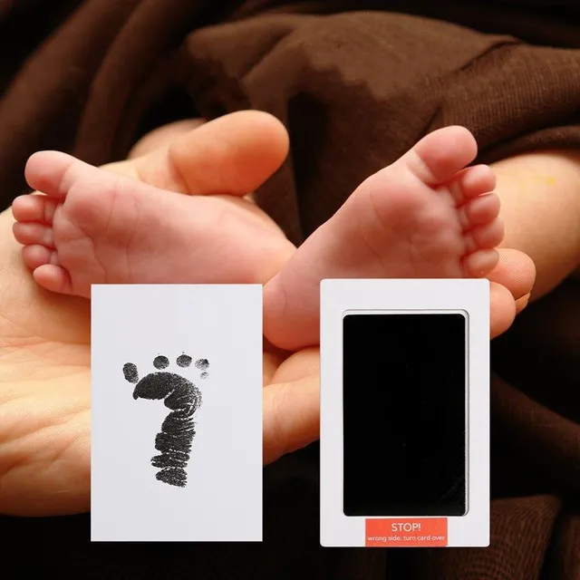 Handprint plate or baby's foot - more colors
