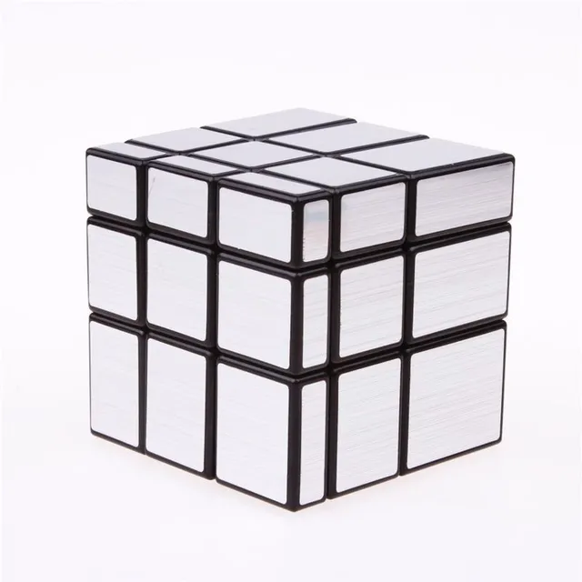 Magic mirror folding cube for children