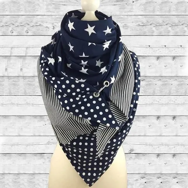 Ladies winter scarf Gisela n