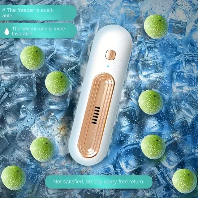 1p Scent remover from refrigerator, USB charging, portable model, sterilization, deodorant, disinfection, smell removal, air cleaner