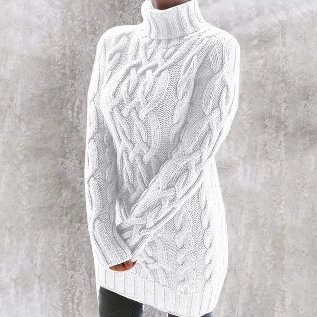 Women's luxury knitted sweater Andrea