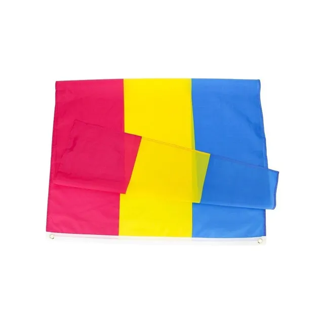 Pansexual flag 90 x 150 cm