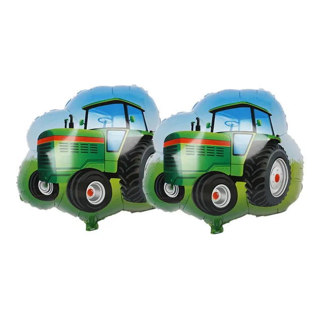 Children's party decoration - Tractor set