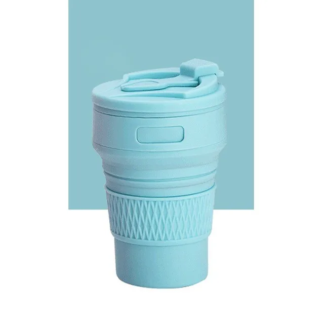 Silicone folding cup 350 ml C76