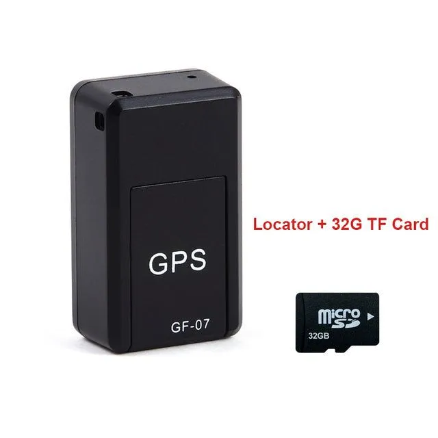 Autó GPS Tracker Hangvezérlés Mágneses