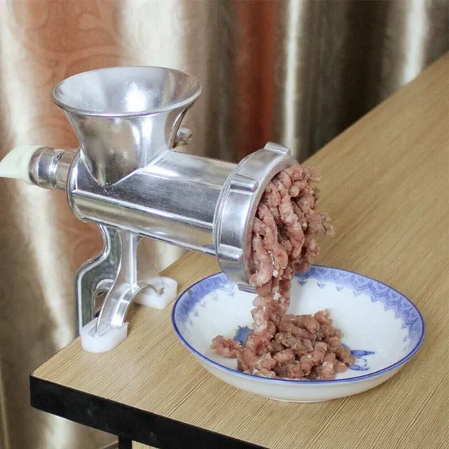 Hand grinder for meat and pasta 3v1