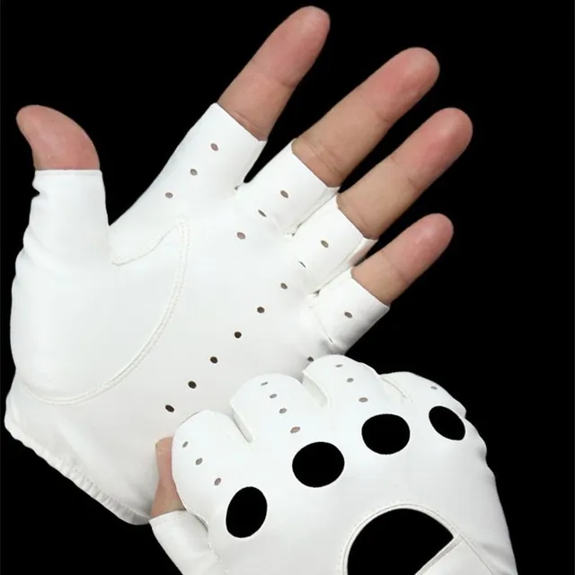 Gants sans doigts pour femme