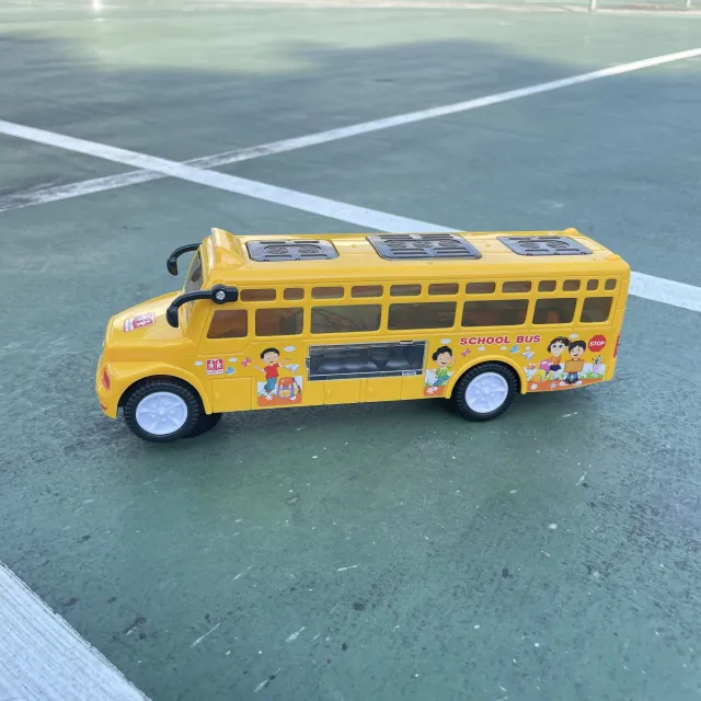 Children's night bus with 360° swivel wheels - ideal gift for birthdays