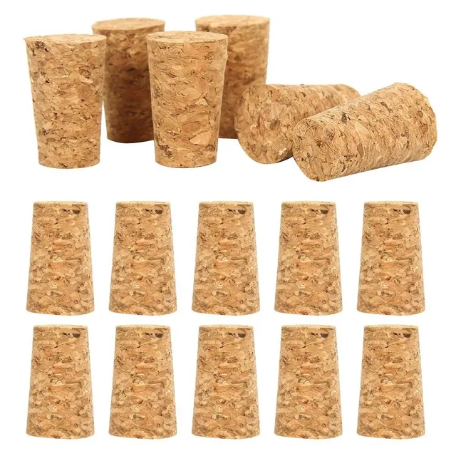 Cork stoppers for wine 100 pcs