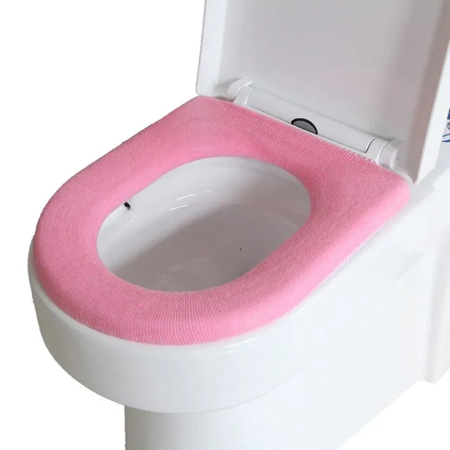 Comfortable toilet seat