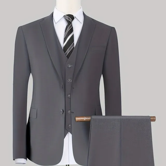 Formal 2-piece set, men's suit