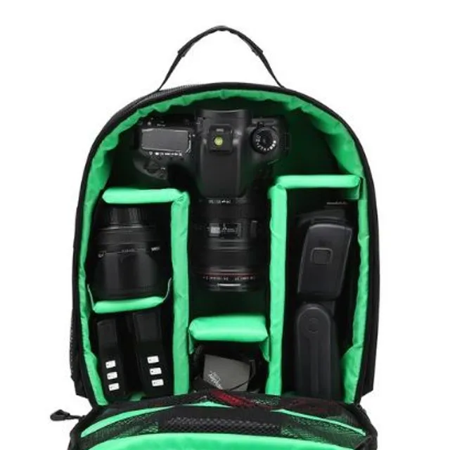 Backpack for camera and accessories