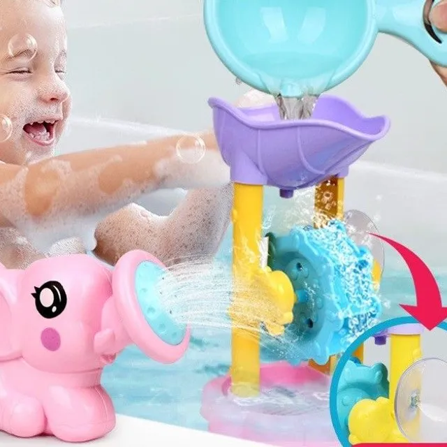 Baby water grinder for bath