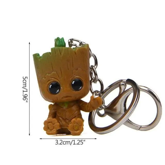 Baby Groot Flower Delivery sitting-groot