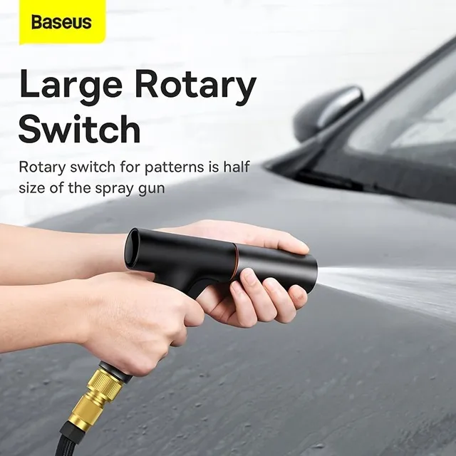 Baseus Auto Water Pistol High-pressure Washing Sprays Tryska Sprinkler Car Cleaner Garden Automotive Cleaning Car Washing Car Washing Car