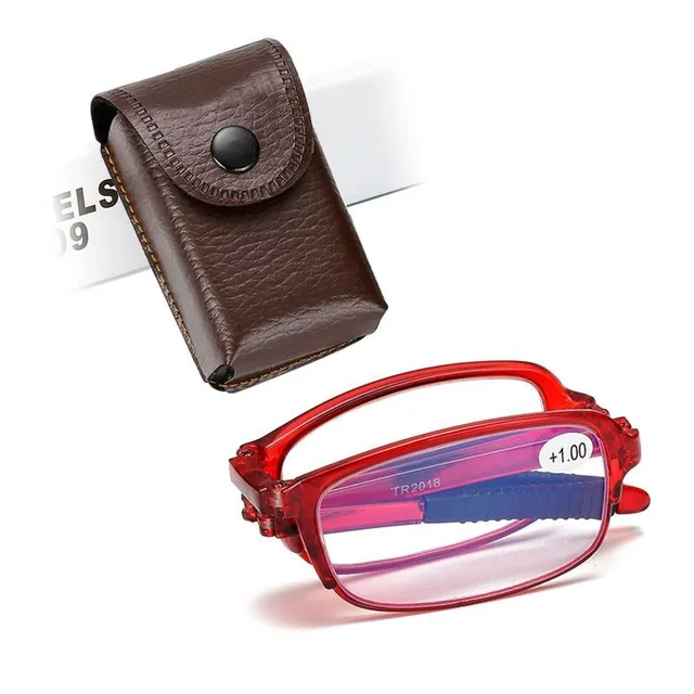 Foldable magnetic reading glasses - Ramon