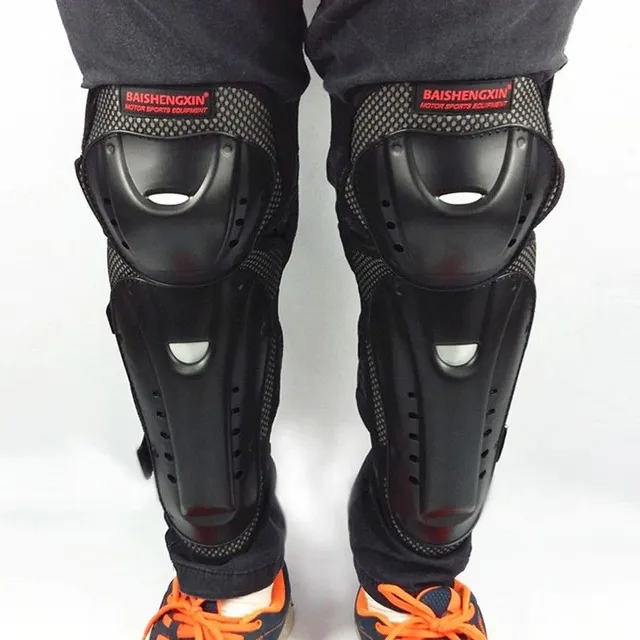 Knee and elbow protectors for motorcycle 4 pcs