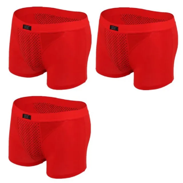 Men's magnetic boxer shorts - 3 pcs