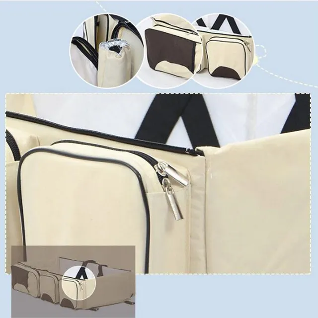 Practical bag for baby 3v1 J3067