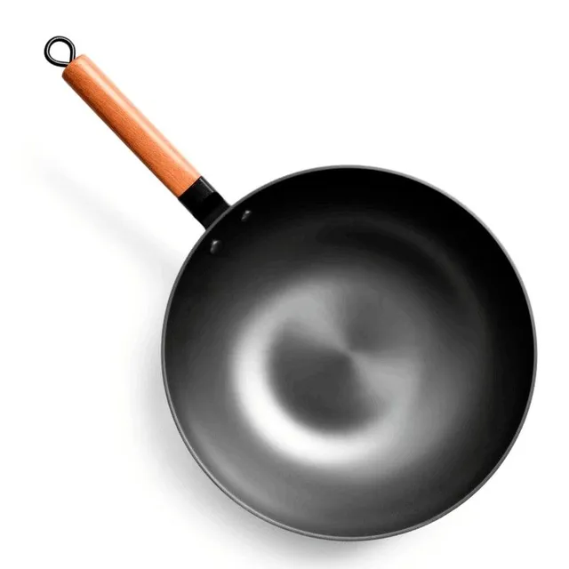 Iron Pan Wok