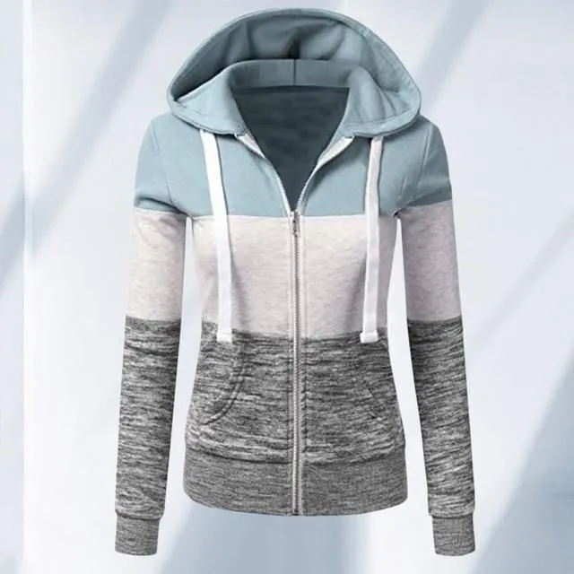 Dehnbares Damen-Sweatshirt