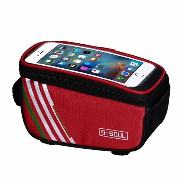 Clemon waterproof handlebar bag for cycling