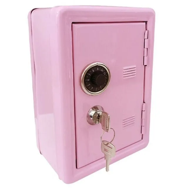 Practical metal key safe - various colours