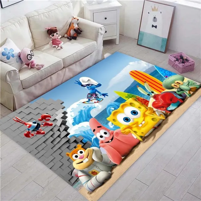 Tapis de chambre d'enfants Frozen 16 120x160cm