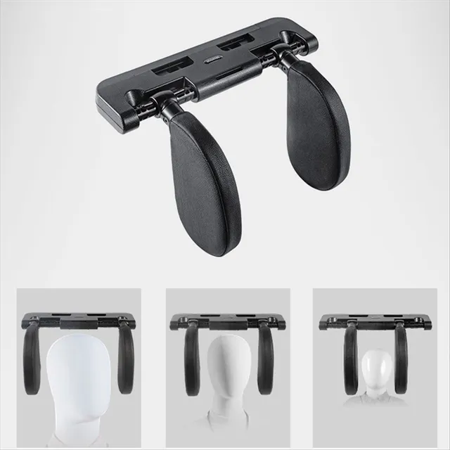 Ergonomic head and neck support for the car