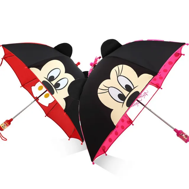 Children foldable umbrella with Disney motifs