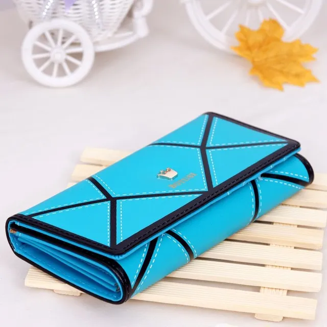 Women's trendy spacious Lucia wallet