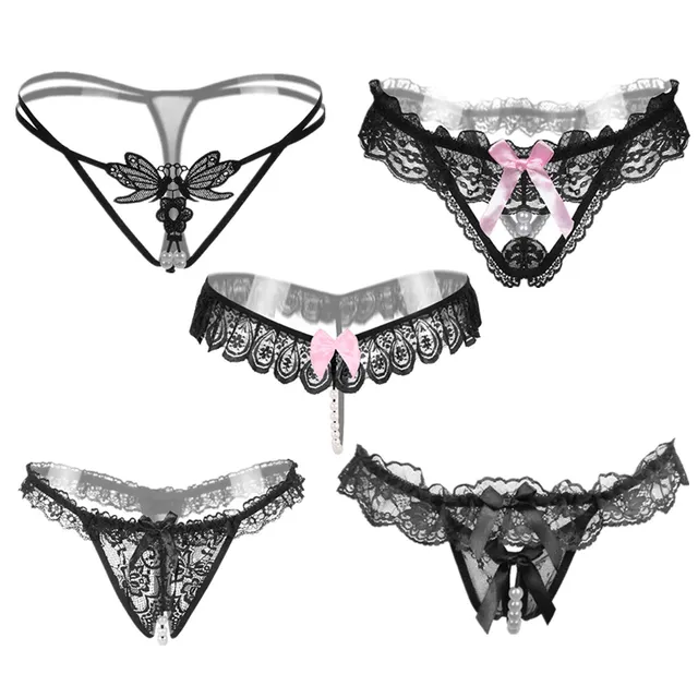 Women's erotic lingerie - 5 pcs