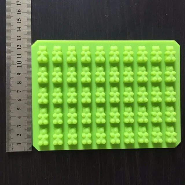 Silikonová forma na gumové medvídky - DIY