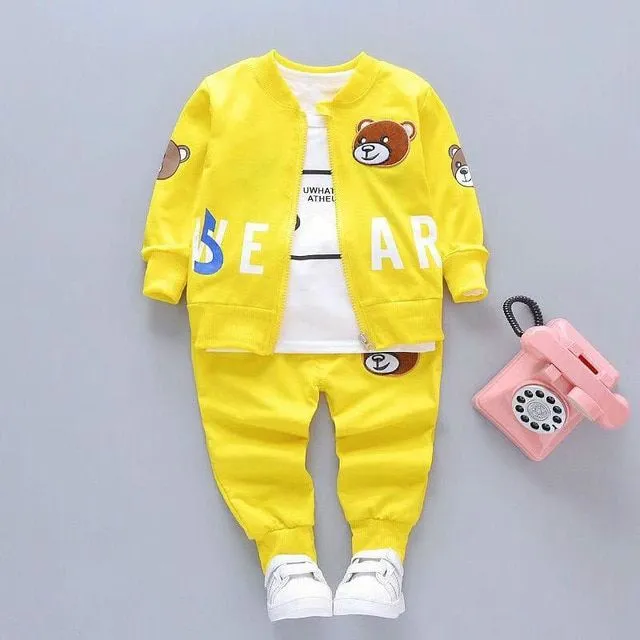 Cute and stylish children's sets - more variants