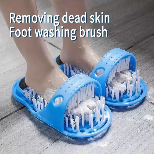 Brosse pour laver les pieds