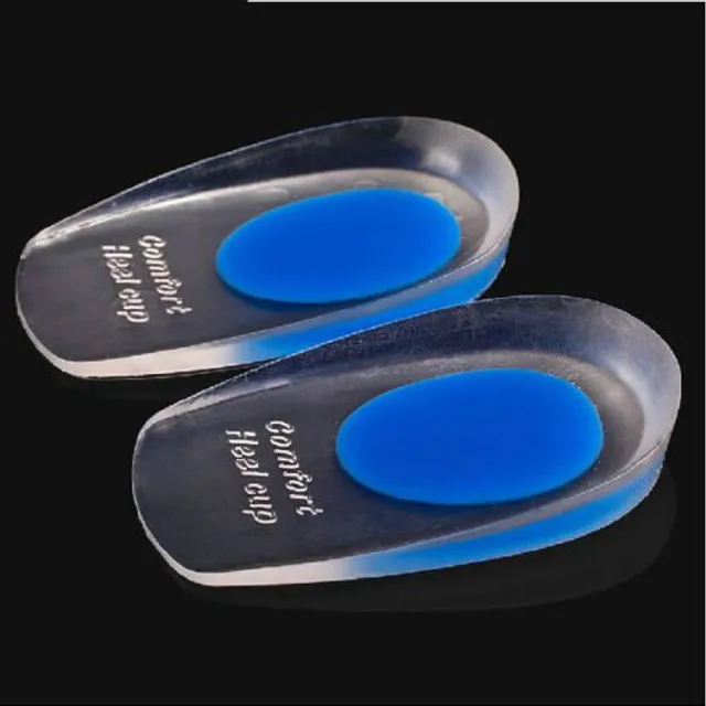 Soft gel inserts for heel spur pain - 1 pair
