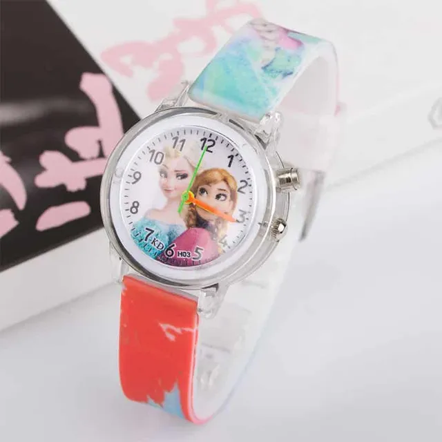 Zegarek na rękę dla dziewczynek | Ice Kingdom lighten-orange
