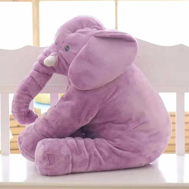 Roztomilý detský plyšový vankúš | Slon