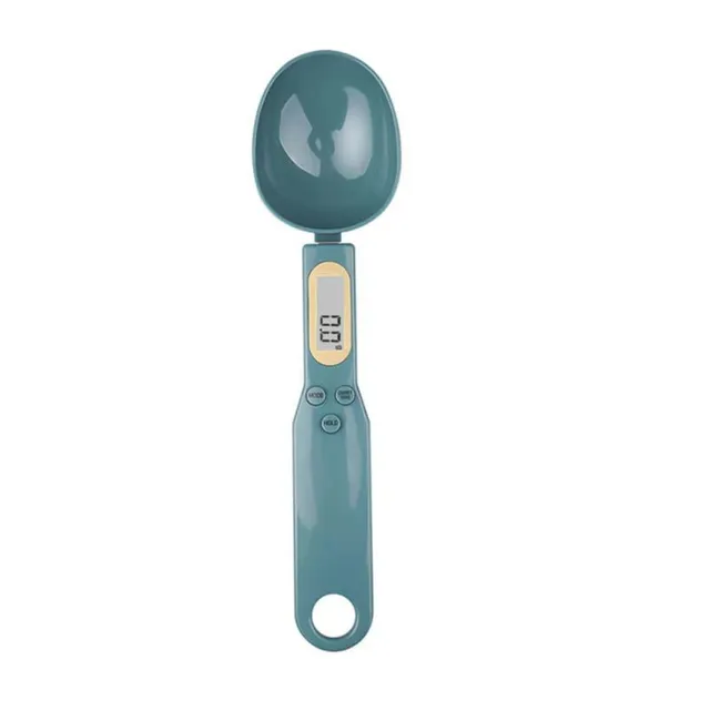 Practical electronic weighing spoon in different colors