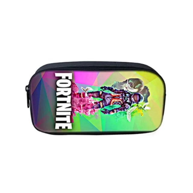 Kids pencil case with Fortnite print