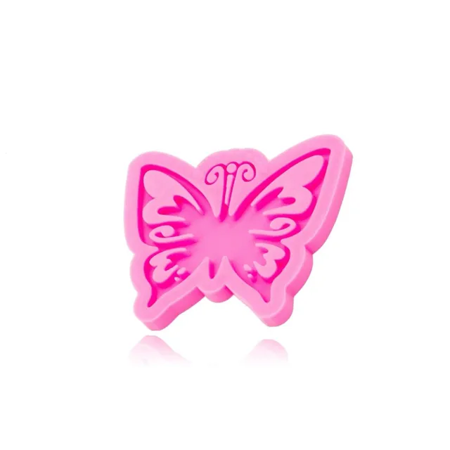 Silicone form butterfly